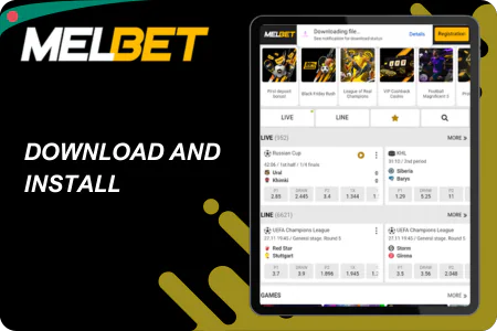 Download Melbet APK