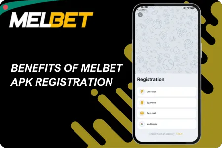 Melbet benefits of registration