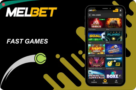 App Melbet games download Android