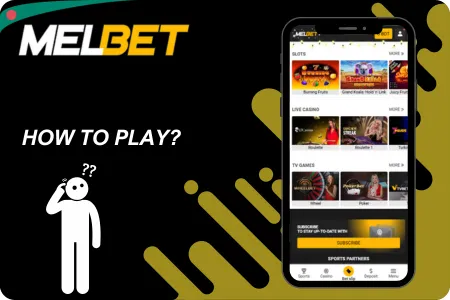 Android Melbet games app