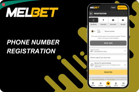 Melbet Social Network Registration