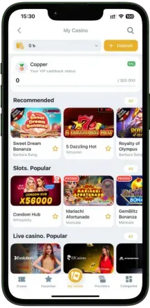 Melbet APK Casino