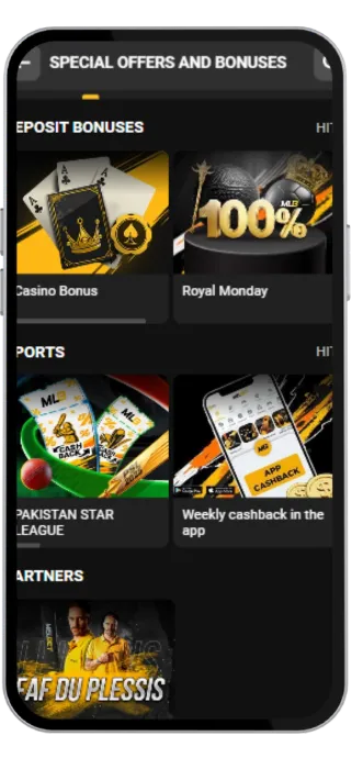 Melbet APK Bonus